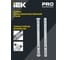 Светильник IEK ДБО 1001, под LED лампу, 1хТ8, 1200мм, IP20 LDBO0-1001-01-120-K01 2
