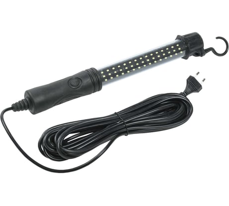 Переносной светильник IEK ДРО 2061, LED, IP54, шнур 10м, черный LDRO1-2061-09-10-K02