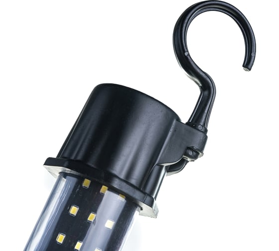 Переносной светильник IEK ДРО 2061, LED, IP54, шнур 10м, черный LDRO1-2061-09-10-K02