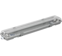 Светильник IEK ДСП 2102 под LED лампу, 2хT8 600мм, IP65 LDSP0-2101-2X060-K01
