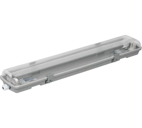 Светильник IEK ДСП 2102 под LED лампу, 2хT8 600мм, IP65 LDSP0-2101-2X060-K01