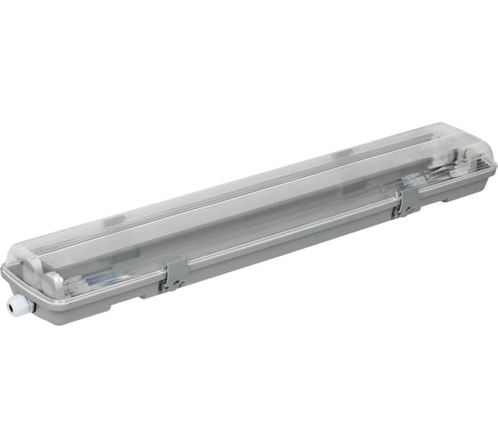 Светильник IEK ДСП 2102 под LED лампу, 2хT8 600мм, IP65 LDSP0-2101-2X060-K01