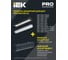 Светильник IEK ДСП 2102 под LED лампу, 2хT8 600мм, IP65 LDSP0-2101-2X060-K01 3