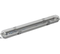 Светильник IEK ДСП 2101, под LED лампу 1хT8 600мм, IP65 LDSP0-2101-1X060-K01