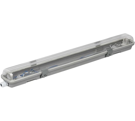 Светильник IEK ДСП 2101, под LED лампу 1хT8 600мм, IP65 LDSP0-2101-1X060-K01