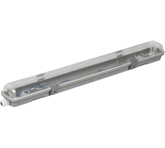Светильник IEK ДСП 2101, под LED лампу 1хT8 600мм, IP65 LDSP0-2101-1X060-K01