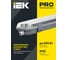 Светодиодный светильник IEK ДСП 2202 под LED лампу, 2хT8, 1200мм, IP65, LDSP0-2202-2X120-K01 2