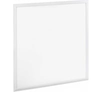 Светильник светодиодный ДВО 6565 eco 36Вт 4000К белая рамка IEK LDVO1-6565-36-0-4000-K01
