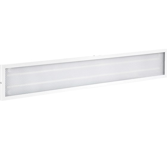 LED панель ДВО IEK 6568-P 36вт 6500К 1200х180х20 призма LDVO2-6568-36-6500-K01