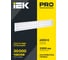 LED панель ДВО IEK 6568-P 36вт 6500К 1200х180х20 призма LDVO2-6568-36-6500-K01 3