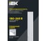 LED панель ДВО IEK 6568-P 36вт 6500К 1200х180х20 призма LDVO2-6568-36-6500-K01 5