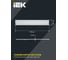 LED панель ДВО IEK 6568-P 36вт 6500К 1200х180х20 призма LDVO2-6568-36-6500-K01 7