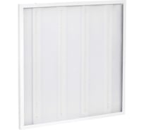 LED панель ДВО IEK 6571-P 45вт 4000К 595х595х20 призма LDVO2-6571-45-4000-K01