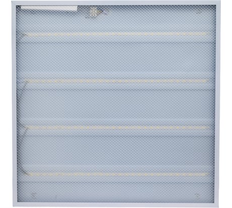 LED панель ДВО IEK 6571-P 45вт 4000К 595х595х20 призма LDVO2-6571-45-4000-K01