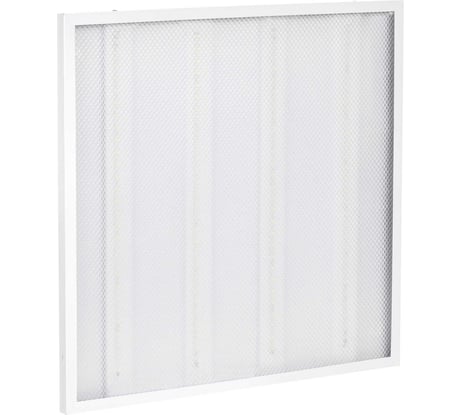 LED панель ДВО IEK 6571-P 45вт 4000К 595х595х20 призма LDVO2-6571-45-4000-K01