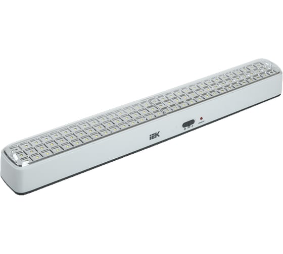 Светильник IEK ДБА 3927, 9 вт, аккумулятор, 15 часов LDBA0-3927-90-K01 ...