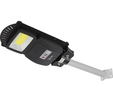 Консольный светильник на солнечной батарее ЭРА COB, с кронштейном Б0046792