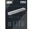 Светильник IEK ДСП 2201, под LED лампу 1хT8, 1200мм, IP65 LDSP0-2201-1X120-K01 5