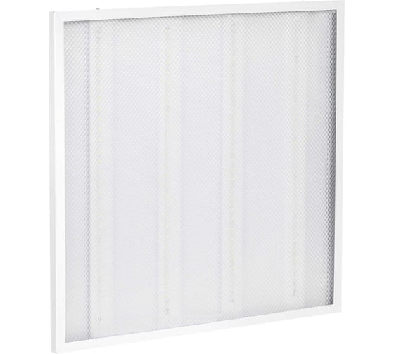 LED панель ДВО IEK 6572-P 45вт 6500К 595х595х20 призма LDVO2-6572-45-6500-K01