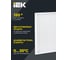 LED панель ДВО IEK 6572-P 45вт 6500К 595х595х20 призма LDVO2-6572-45-6500-K01 3