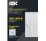 LED панель ДВО IEK 6572-P 45вт 6500К 595х595х20 призма LDVO2-6572-45-6500-K01 5