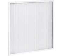 LED панель IEK ДВО 6561-P, 36вт, 4000К, 595х595х20, призма LDVO2-6561-36-4000-U-K01