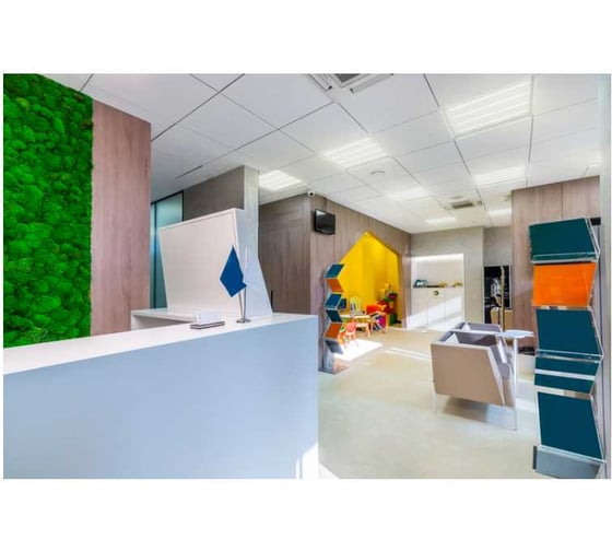 LED панель IEK ДВО 6561-P, 36вт, 4000К, 595х595х20, призма LDVO2-6561-36-4000-U-K01
