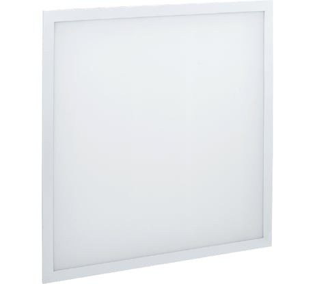 Светодиодный светильник IEK ДВО 6571-O, 45вт, 4000К, 595х595х20, опал LDVO3-6571-45-4000-K01