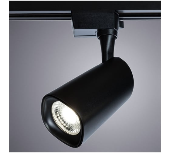 Трековый светильник Arte Lamp BARUT A4563PL-1BK