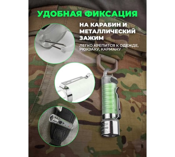 Фонарь светодиодный аккумуляторный Forsage F-CAM4047(57970)