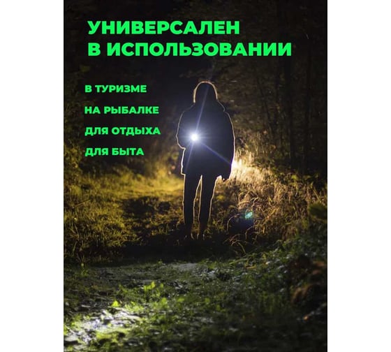Фонарь светодиодный аккумуляторный Forsage F-CAM4047(57970)