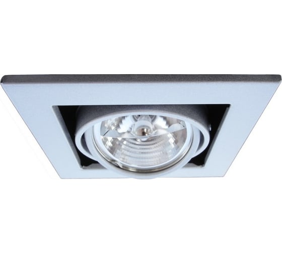 Встраиваемый светильник Arte Lamp CARDANI MEDIO A5930PL-1SI