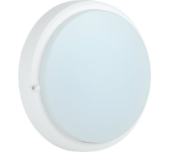 Светодиодный светильник IEK ДПО 4006, 12W, IP54, 6500K, круг, белый LDPO0-4006-12-6500-K01 1