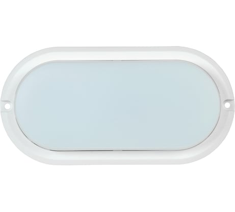 Светодиодный светильник IEK ДПО 4012, 12W, IP54, 4000K, овал, белый LDPO0-4012-12-4000-K01