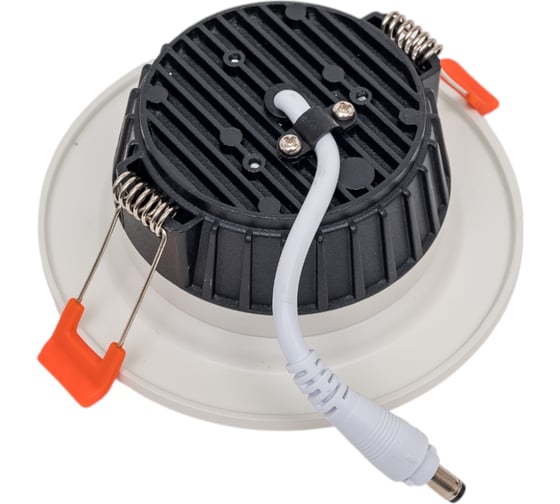 Светильник IEK LED ДВО, 1801, PRO, белый, круг, 10вт, 4000K, IP40 LDVO0-1801-10-4000-K01