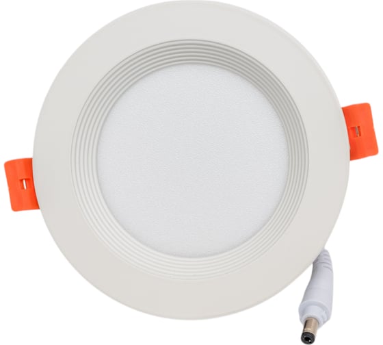 Светильник IEK LED ДВО, 1801, PRO, белый, круг, 10вт, 4000K, IP40 LDVO0-1801-10-4000-K01