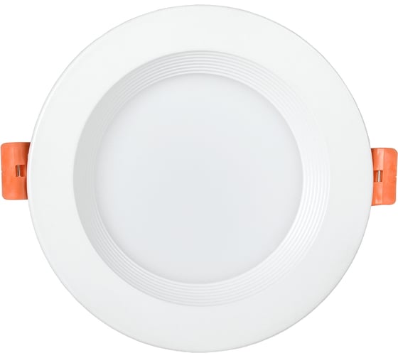 Светильник IEK LED ДВО, 1801, PRO, белый, круг, 10вт, 4000K, IP40 LDVO0-1801-10-4000-K01