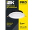Светильник IEK LED ДВО, 1803, PRO, белый, круг, 30вт, 4000K, IP40 LDVO0-1803-30-4000-K01 2