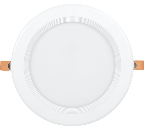 Светильник IEK LED ДВО, 1804, PRO, белый круг, 40вт, 4000K, IP40 LDVO0-1804-40-4000-K01