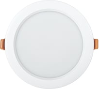 Светильник IEK LED ДВО, 1821, PRO, белый, круг, 24вт, 4000K, IP54 LDVO0-1821-24-4000-K01