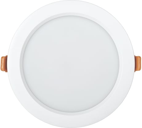 Светильник IEK LED ДВО, 1821, PRO, белый, круг, 24вт, 4000K, IP54 LDVO0-1821-24-4000-K01