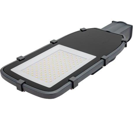 Консольный светодиодный светильник IEK LED ДКУ, 1002-100Д, 5000К, IP65, серый LDKU0-1002-100-5000-K03