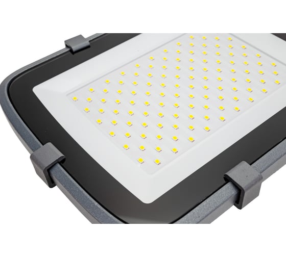Консольный светодиодный светильник IEK LED ДКУ, 1002-100Д, 5000К, IP65, серый LDKU0-1002-100-5000-K03