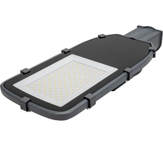 Консольный светодиодный светильник IEK LED ДКУ, 1002-100Д, 5000К, IP65, серый LDKU0-1002-100-5000-K03