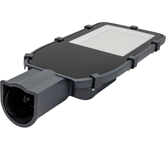 Консольный светодиодный светильник IEK LED ДКУ, 1002-100Д, 5000К, IP65, серый LDKU0-1002-100-5000-K03