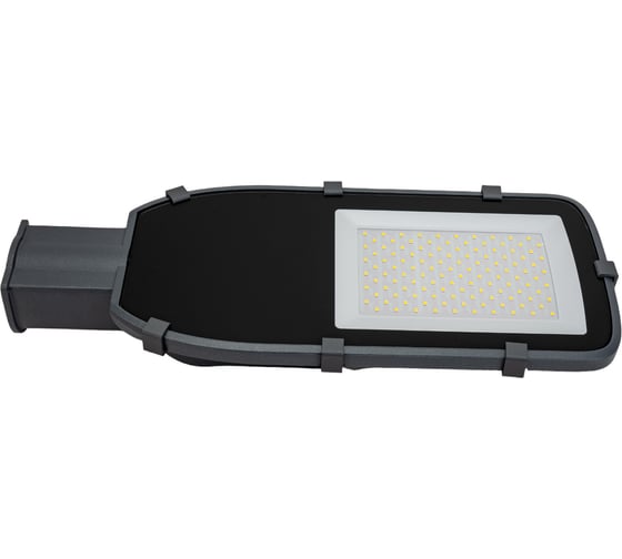 Консольный светодиодный светильник IEK LED ДКУ, 1002-100Д, 5000К, IP65, серый LDKU0-1002-100-5000-K03