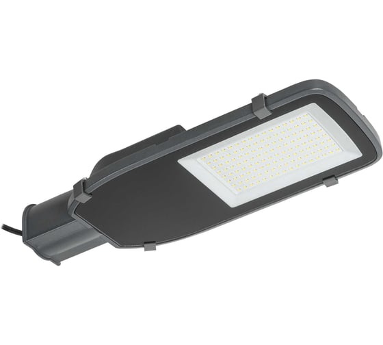 Консольный светодиодный светильник IEK LED ДКУ, 1002-100Д, 5000К, IP65, серый LDKU0-1002-100-5000-K03