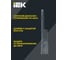Консольный светодиодный светильник IEK LED ДКУ, 1002-100Д, 5000К, IP65, серый LDKU0-1002-100-5000-K03 4