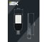 Консольный светодиодный светильник IEK LED ДКУ, 1002-100Д, 5000К, IP65, серый LDKU0-1002-100-5000-K03 5