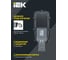 Консольный светодиодный светильник IEK LED ДКУ, 1002-100Д, 5000К, IP65, серый LDKU0-1002-100-5000-K03 6